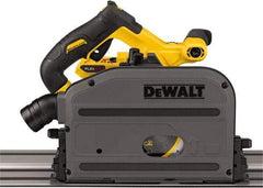 DeWALT - 60 Volt, 6-1/2" Blade, Cordless Circular Saw - 4,000 RPM, Lithium-Ion Batteries Not Included - Apex Tool & Supply
