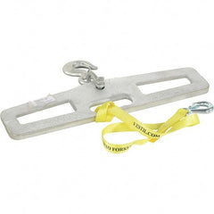 Vestil - 4,000 Lb Capacity Hook Plate - 24" Wide x 13-5/8" High - Apex Tool & Supply