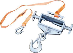 Vestil - 4,000 Lb Capacity Hoisting Hook - 13-1/2" Wide x 13-13/32" High - Apex Tool & Supply