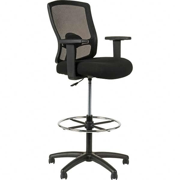 ALERA - Swivel & Adjustable Stools Type: Adjustable Height Stool Base Type: Metal - Apex Tool & Supply