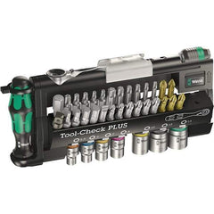 Wera - Screwdriver Bit Sets Type: Bit Set Drive Size: 1/4 (Inch) - Apex Tool & Supply