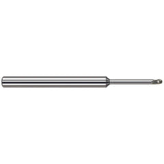 Harvey Tool - Ball End Mills; Mill Diameter (Inch): 3/32 ; Mill Diameter (Decimal Inch): 0.0930 ; Number of Flutes: 3 ; Length of Cut (Decimal Inch): 0.1390 ; Material: Solid Carbide ; Overall Length (Inch): 2-1/2 - Exact Industrial Supply