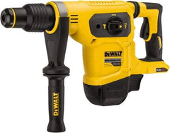 DeWALT - 60 Volt 1" SDS Max Chuck Cordless Rotary Hammer - 0 to 3,150 BPM, 0 to 550 RPM, Reversible - Apex Tool & Supply