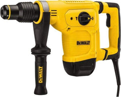 DeWALT - 120 Volt 1" SDS Max Chuck Electric Hammer Drill - 0 to 3,150 BPM, 0 to 540 RPM, Reversible - Apex Tool & Supply