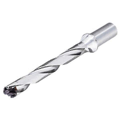 Iscar - 29/32" to 0.941" Diam, 8xD, 7.24" Max Depth, 1-1/4" Shank Diam, 11.04" OAL, Replaceable-Tip Drill - FCP, ICK, ICK-2M, ICM, ICN, ICP, iCP-2M Insert, 23 Seat Size, 91104943 Toolholder, Series SumoCham - Apex Tool & Supply