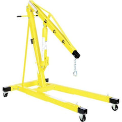 Vestil - 4,000 Lb Load Capacity, Steel Shop Crane - 5' 1/8" Span - Apex Tool & Supply