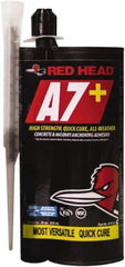 Red Head - 28 fl oz Epoxy Anchoring Adhesive - 5 min Working Time, Includes Mixing Nozzle - Apex Tool & Supply