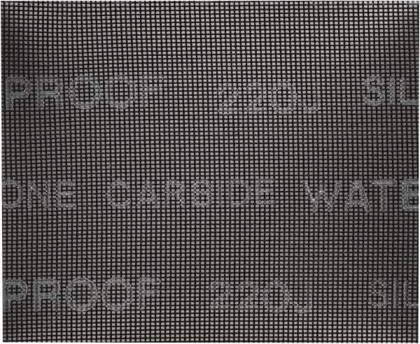 DeWALT - 120 Grit, Silicon Carbide Sanding Sheet - 5-1/2" Long x 4-1/2" Wide, Fine Grade - Apex Tool & Supply