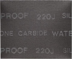 DeWALT - 120 Grit, Silicon Carbide Sanding Sheet - 5-1/2" Long x 4-1/2" Wide, Fine Grade - Apex Tool & Supply