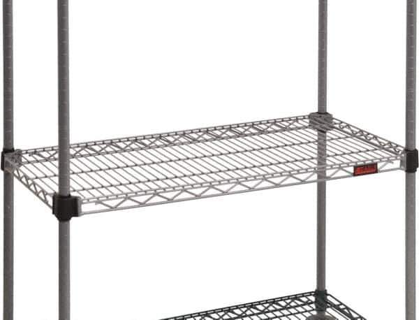 Eagle MHC - 48" Wide, 1-1/8 High, Open Shelving Accessory/Component - Steel with Epoxy Coating, 21" Deep, Use with Eagle MHC Shelving - Apex Tool & Supply