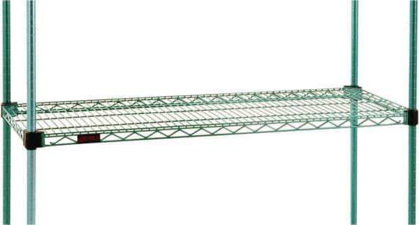 Eagle MHC - 48" Wide, 1-1/8 High, Open Shelving Accessory/Component - Steel with Epoxy Coating, 21" Deep, Use with Eagle MHC Shelving - Apex Tool & Supply