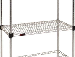 Eagle MHC - 36" Wide, 1-1/8 High, Open Shelving Accessory/Component - Zinc, Zinc Finish, 21" Deep, Use with Eagle MHC Shelving - Apex Tool & Supply