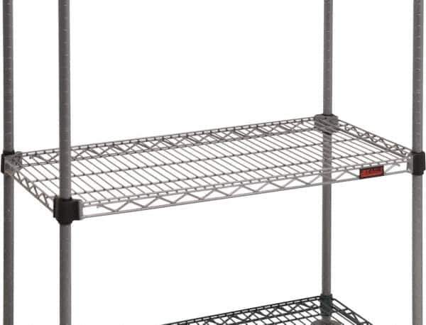 Eagle MHC - 36" Wide, 1-1/8 High, Open Shelving Accessory/Component - Steel with Epoxy Coating, 21" Deep, Use with Eagle MHC Shelving - Apex Tool & Supply