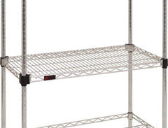 Eagle MHC - 24" Wide, 1-1/8 High, Open Shelving Accessory/Component - Zinc, Zinc Finish, 14" Deep, Use with Eagle MHC Shelving - Apex Tool & Supply