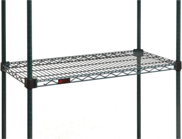Eagle MHC - 24" Wide, 1-1/8 High, Open Shelving Accessory/Component - Steel with Epoxy Coating, 14" Deep, Use with Eagle MHC Shelving - Apex Tool & Supply