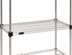 Eagle MHC - 54" Wide, 1-1/8 High, Open Shelving Accessory/Component - Zinc, Zinc Finish, 24" Deep, Use with Eagle MHC Shelving - Apex Tool & Supply