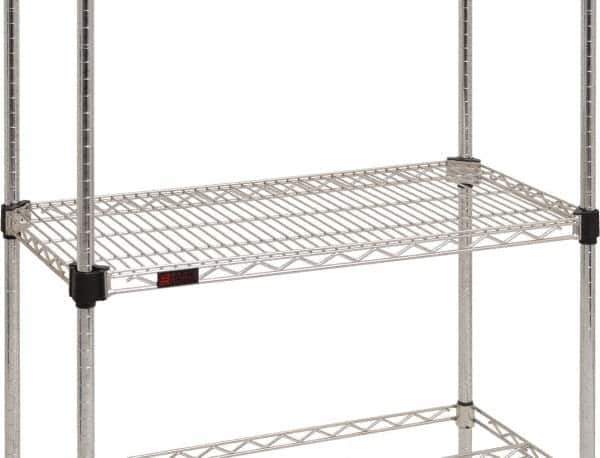 Eagle MHC - 54" Wide, 1-1/8 High, Open Shelving Accessory/Component - Stainless Steel, Stainless Steel Finish, 24" Deep, Use with Eagle MHC Shelving - Apex Tool & Supply