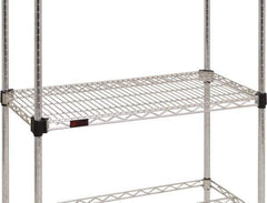 Eagle MHC - 54" Wide, 1-1/8 High, Open Shelving Accessory/Component - Stainless Steel, Stainless Steel Finish, 24" Deep, Use with Eagle MHC Shelving - Apex Tool & Supply