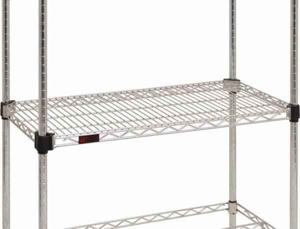 Eagle MHC - 42" Wide, 1-1/8 High, Open Shelving Accessory/Component - Zinc, Zinc Finish, 24" Deep, Use with Eagle MHC Shelving - Apex Tool & Supply