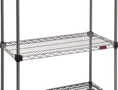 Eagle MHC - 48" Wide, 1-1/8 High, Open Shelving Accessory/Component - Steel with Epoxy Coating, 24" Deep, Use with Eagle MHC Shelving - Apex Tool & Supply