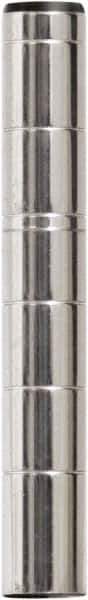 Eagle MHC - 1" Wide, 7 High, Open Shelving Accessory/Component - Steel Chrome Plated, Chrome Finish, 1" Deep, Use with Eagle MHC Shelving - Apex Tool & Supply