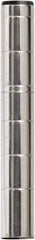 Eagle MHC - 1" Wide, 7 High, Open Shelving Accessory/Component - Steel Chrome Plated, Chrome Finish, 1" Deep, Use with Eagle MHC Shelving - Apex Tool & Supply