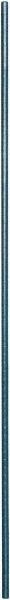 Eagle MHC - 1" Wide, 74 High, Open Shelving Accessory/Component - Steel with Epoxy Coating, 1" Deep, Use with Eagle MHC Shelving - Apex Tool & Supply