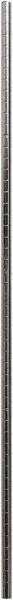 Eagle MHC - 1" Wide, 54 High, Open Shelving Accessory/Component - Stainless Steel, Stainless Steel Finish, 1" Deep, Use with Eagle MHC Shelving - Apex Tool & Supply