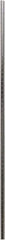 Eagle MHC - 1" Wide, 54 High, Open Shelving Accessory/Component - Steel Chrome Plated, Chrome Finish, 1" Deep, Use with Eagle MHC Shelving - Apex Tool & Supply