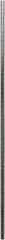 Eagle MHC - 1" Wide, 54 High, Open Shelving Accessory/Component - Stainless Steel, Stainless Steel Finish, 1" Deep, Use with Eagle MHC Shelving - Apex Tool & Supply