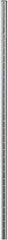Eagle MHC - 1" Wide, 33 High, Open Shelving Accessory/Component - Zinc, Zinc Finish, 1" Deep, Use with Eagle MHC Shelving - Apex Tool & Supply
