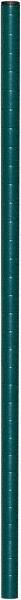 Eagle MHC - 1" Wide, 33 High, Open Shelving Accessory/Component - Steel with Epoxy Coating, 1" Deep, Use with Eagle MHC Shelving - Apex Tool & Supply