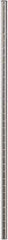 Eagle MHC - 1" Wide, 33 High, Open Shelving Accessory/Component - Steel Chrome Plated, Chrome Finish, 1" Deep, Use with Eagle MHC Shelving - Apex Tool & Supply