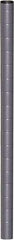 Eagle MHC - 1" Wide, 18 High, Open Shelving Accessory/Component - Steel with Epoxy Coating, 1" Deep, Use with Eagle MHC Shelving - Apex Tool & Supply