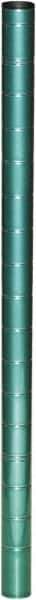 Eagle MHC - 1" Wide, 18 High, Open Shelving Accessory/Component - Steel with Epoxy Coating, 1" Deep, Use with Eagle MHC Shelving - Apex Tool & Supply