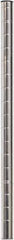 Eagle MHC - 1" Wide, 18 High, Open Shelving Accessory/Component - Steel Chrome Plated, Chrome Finish, 1" Deep, Use with Eagle MHC Shelving - Apex Tool & Supply