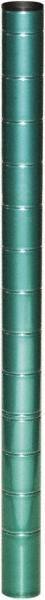 Eagle MHC - 1" Wide, 14 High, Open Shelving Accessory/Component - Steel with Epoxy Coating, 1" Deep, Use with Eagle MHC Shelving - Apex Tool & Supply