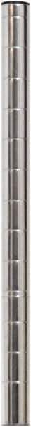 Eagle MHC - 1" Wide, 14 High, Open Shelving Accessory/Component - Stainless Steel, Stainless Steel Finish, 1" Deep, Use with Eagle MHC Shelving - Apex Tool & Supply