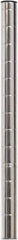 Eagle MHC - 1" Wide, 14 High, Open Shelving Accessory/Component - Steel Chrome Plated, Chrome Finish, 1" Deep, Use with Eagle MHC Shelving - Apex Tool & Supply