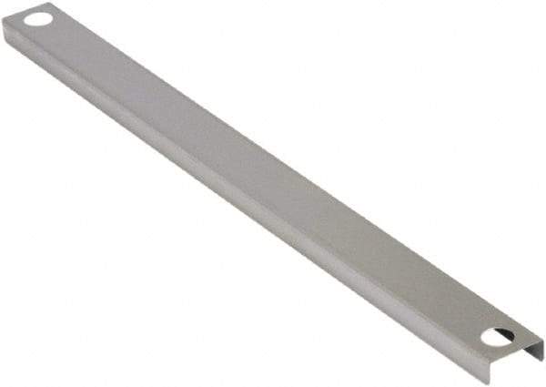 Eagle MHC - 30" Wide, 1 High, Open Shelving Accessory/Component - Stainless Steel, Stainless Steel Finish, 2" Deep, Use with Eagle MHC Shelving - Apex Tool & Supply