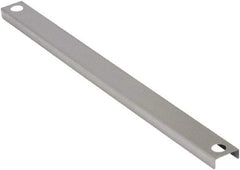 Eagle MHC - 30" Wide, 1 High, Open Shelving Accessory/Component - Stainless Steel, Stainless Steel Finish, 2" Deep, Use with Eagle MHC Shelving - Apex Tool & Supply