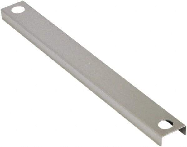 Eagle MHC - 21" Wide, 1 High, Open Shelving Accessory/Component - Stainless Steel, Stainless Steel Finish, 2" Deep, Use with Eagle MHC Shelving - Apex Tool & Supply