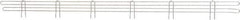 Eagle MHC - 72" Wide, 4 High, Open Shelving Accessory/Component - Steel Chrome Plated, Chrome Finish, 1/4" Deep, Use with Eagle MHC Shelving - Apex Tool & Supply