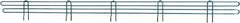 Eagle MHC - 60" Wide, 4 High, Open Shelving Accessory/Component - Steel with Epoxy Coating, 1/4" Deep, Use with Eagle MHC Shelving - Apex Tool & Supply