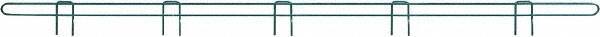 Eagle MHC - 60" Wide, 1 High, Open Shelving Accessory/Component - Steel with Epoxy Coating, 1/4" Deep, Use with Eagle MHC Shelving - Apex Tool & Supply