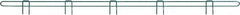 Eagle MHC - 60" Wide, 1 High, Open Shelving Accessory/Component - Steel with Epoxy Coating, 1/4" Deep, Use with Eagle MHC Shelving - Apex Tool & Supply