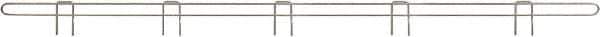Eagle MHC - 60" Wide, 1 High, Open Shelving Accessory/Component - Steel Chrome Plated, Chrome Finish, 1/4" Deep, Use with Eagle MHC Shelving - Apex Tool & Supply