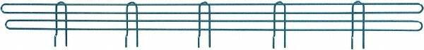 Eagle MHC - 54" Wide, 4 High, Open Shelving Accessory/Component - Steel with Epoxy Coating, 1/4" Deep, Use with Eagle MHC Shelving - Apex Tool & Supply