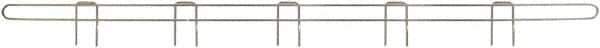 Eagle MHC - 54" Wide, 1 High, Open Shelving Accessory/Component - Stainless Steel, Stainless Steel Finish, 1/4" Deep, Use with Eagle MHC Shelving - Apex Tool & Supply