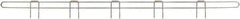 Eagle MHC - 54" Wide, 1 High, Open Shelving Accessory/Component - Stainless Steel, Stainless Steel Finish, 1/4" Deep, Use with Eagle MHC Shelving - Apex Tool & Supply